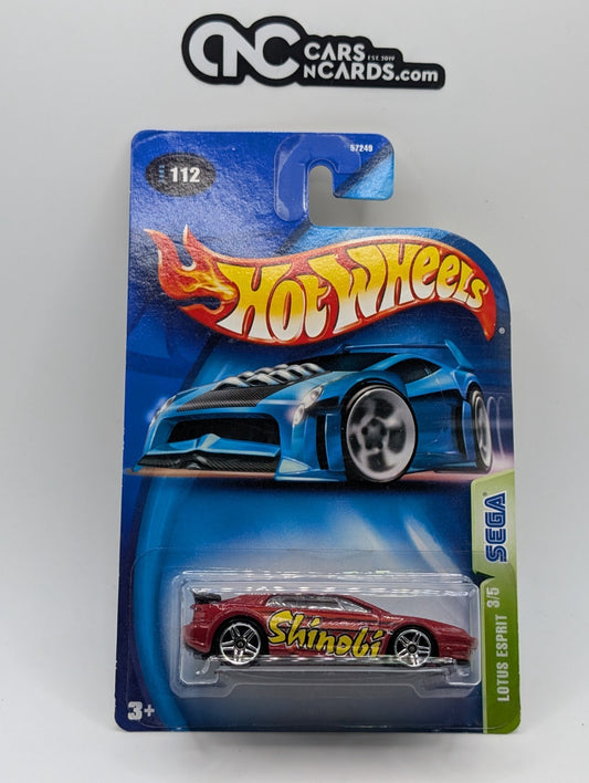 2003 Hot Wheels Sega Game Series 3/5 Lotus Esprit (Soft Corners)