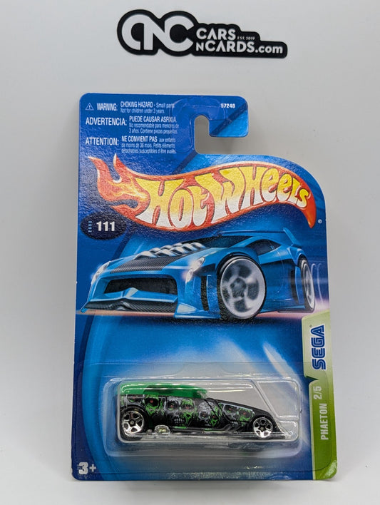 2003 Hot Wheels Sega Game Series 2/5 Phaeton (Soft Corners)