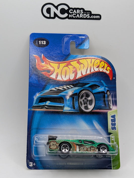 2003 Hot Wheels Sega Game Series 4/5 GT Racer (Soft Corners)