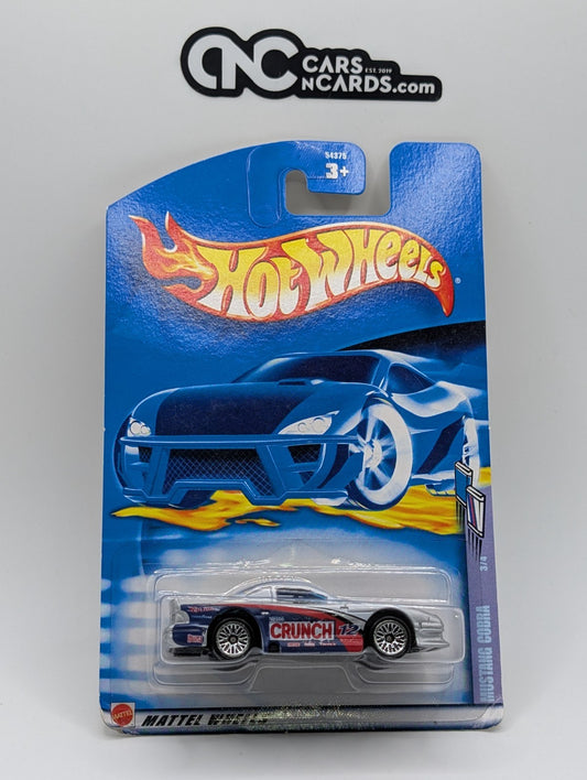 2002 Hot Wheels Sweet Rides 3/4 Mustang Cobra Crunch (Soft Corners)