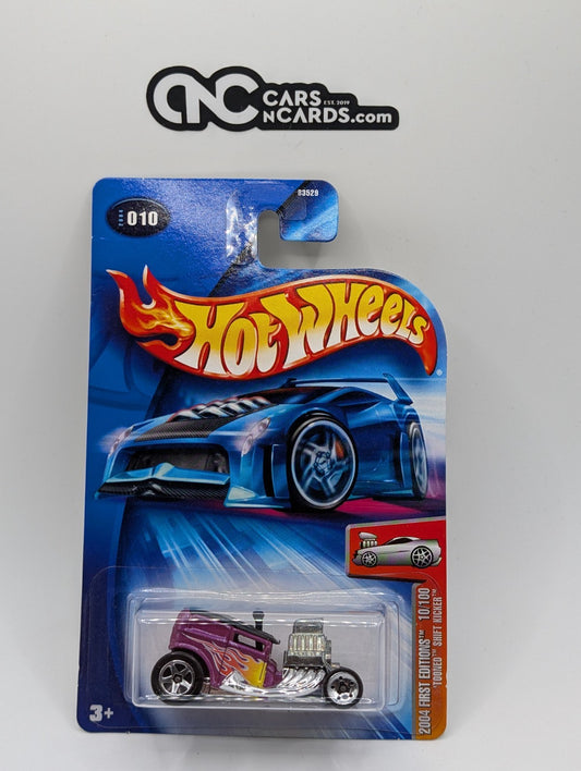 2004 Hot Wheels First Editions 10/100 Tooned Shift Kicker (Soft Corners)