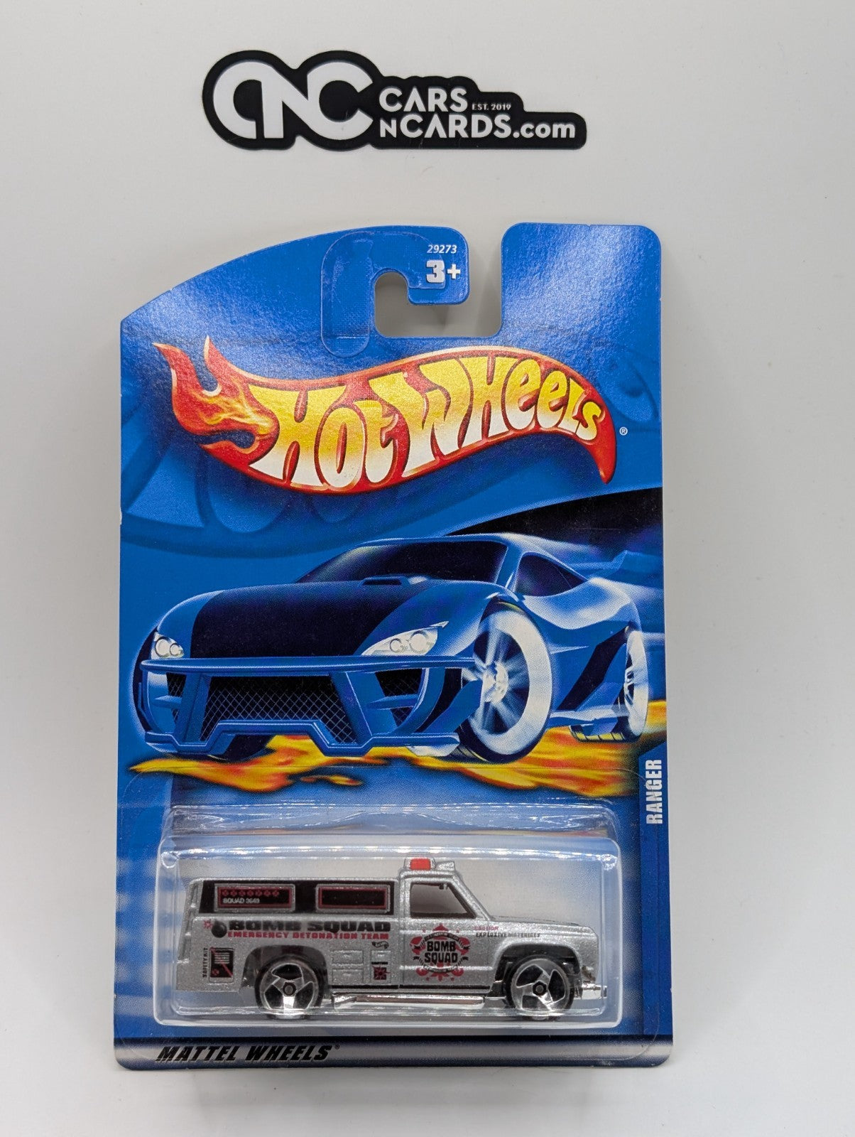 2000 Hot Wheels Rescue Ranger Bomb Squad (Soft Corners)