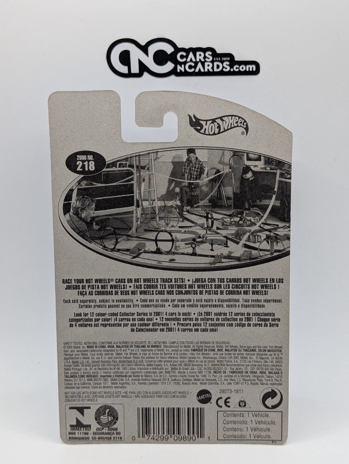 2000 Hot Wheels Rescue Ranger Bomb Squad (Soft Corners)