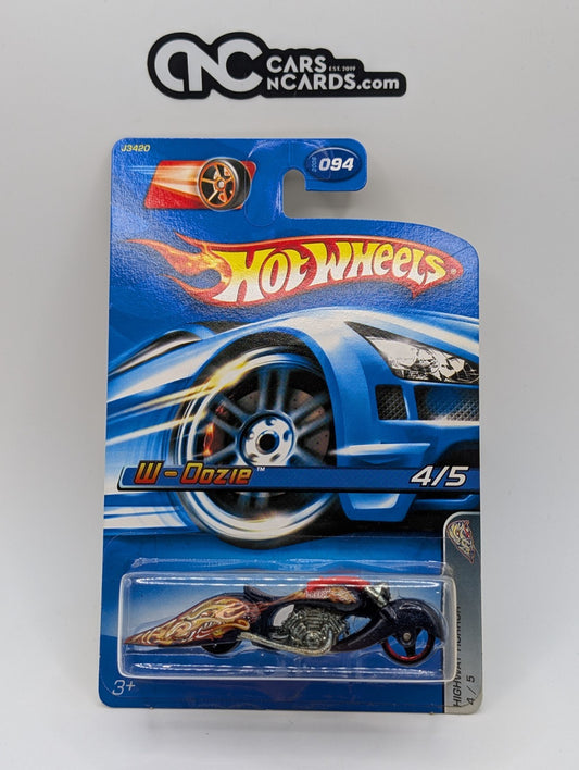 2006 Hot Wheels Highway Horrors 4/5 W-Oozie (Soft Corners)