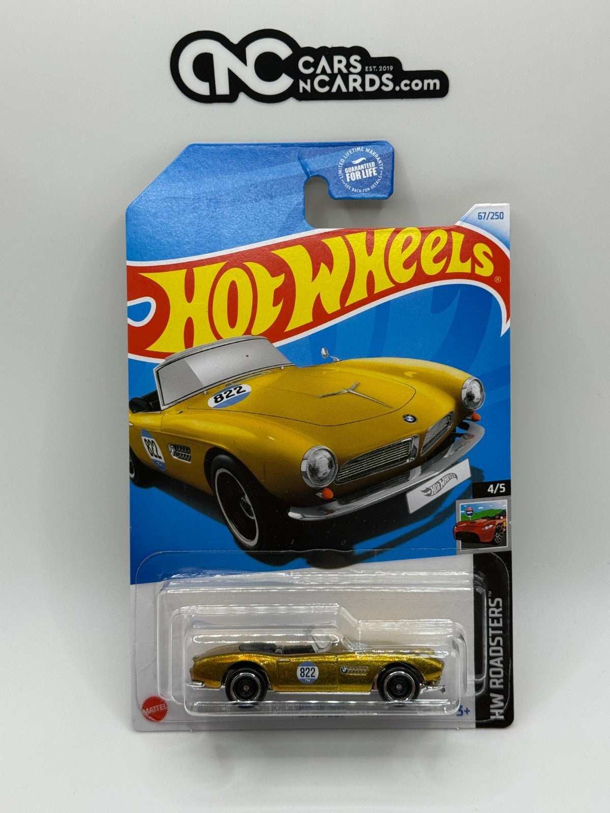 2024 Hot Wheels Super Treasure Hunt BMW 507 (Hook Crease) With Protector