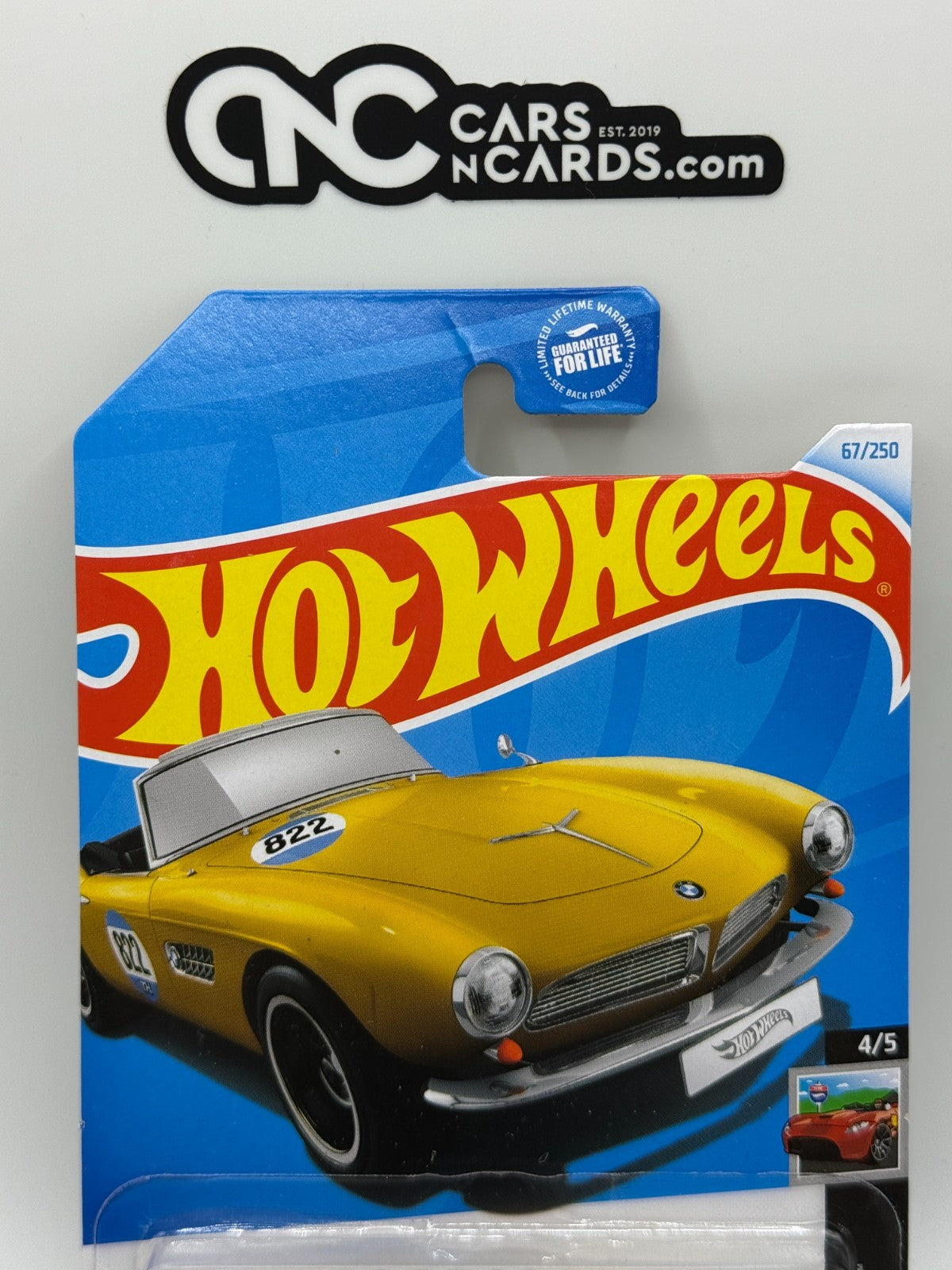 2024 Hot Wheels Super Treasure Hunt BMW 507 (Hook Crease) With Protector