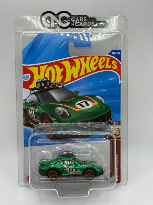 2025 Hot Wheels Super Treasure Hunt Porsche 911 Rallye With Protector