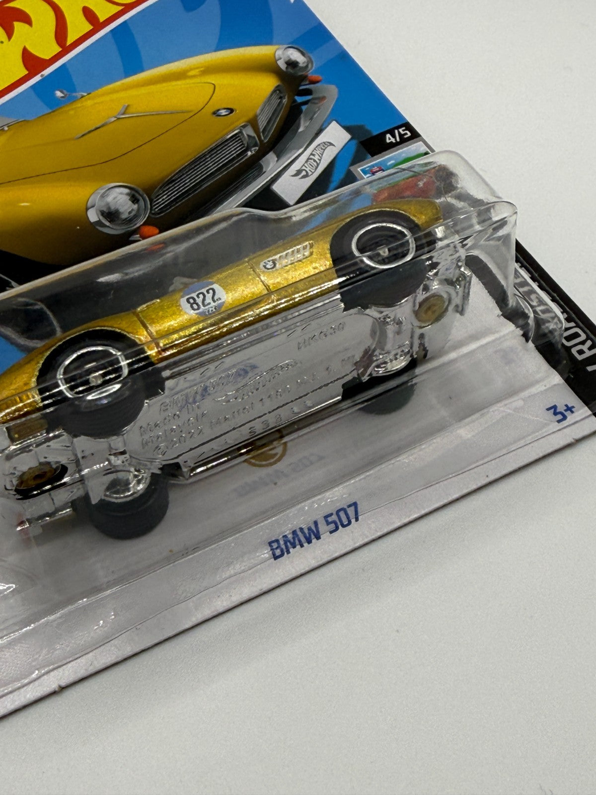 2024 Hot Wheels Super Treasure Hunt BMW 507 (Hook Crease) With Protector