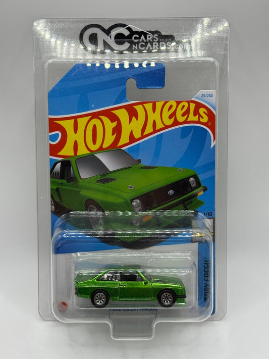 2024 Hot Wheels Super Treasure Hunt Ford Escort RS2000 With Protector