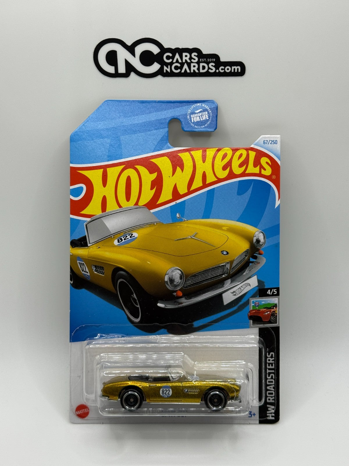 2024 Hot Wheels Super Treasure Hunt BMW 507 With Protector