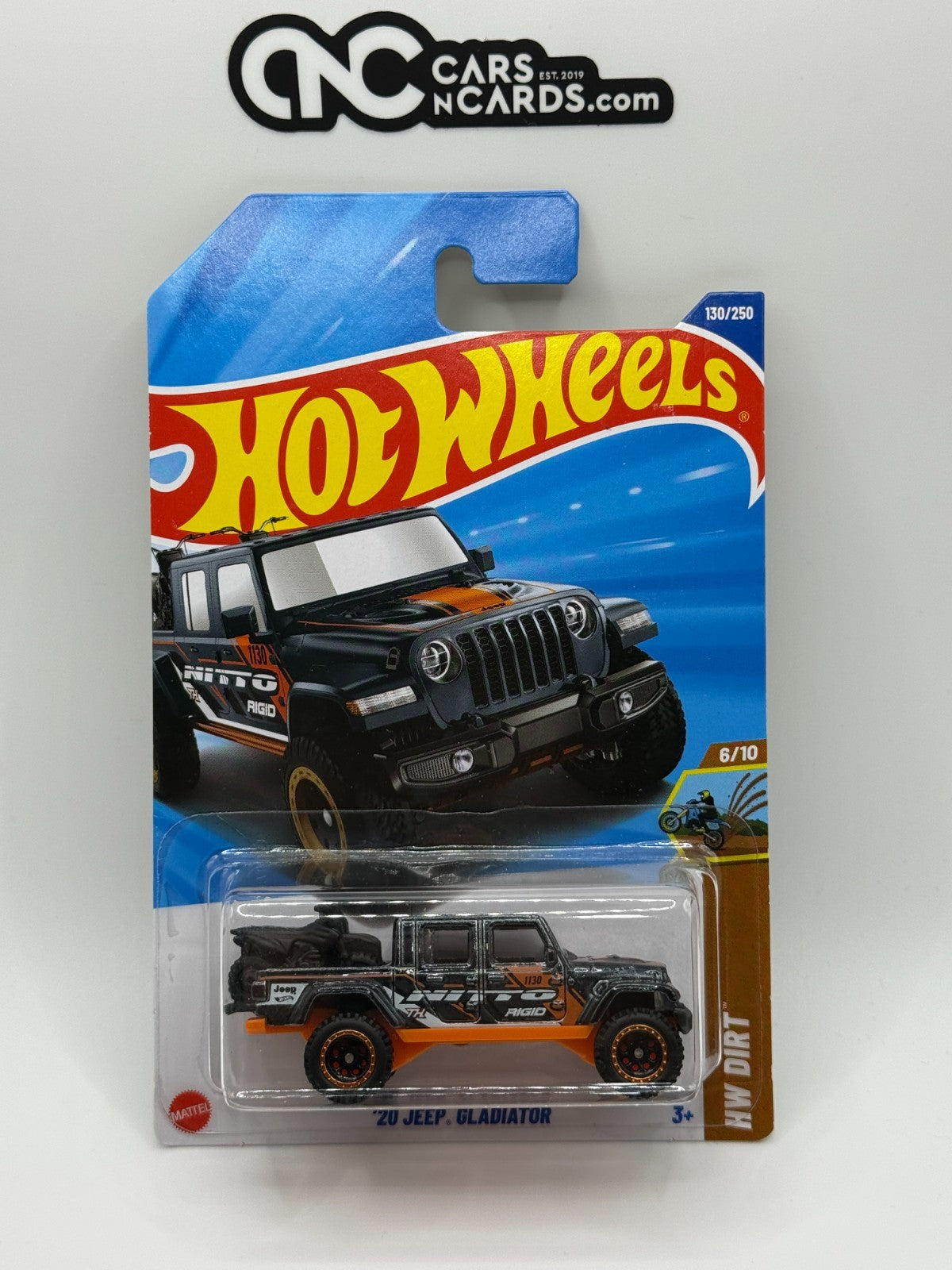 2025 Hot Wheels Super Treasure Hunt '20 Jeep Gladiator With Protector