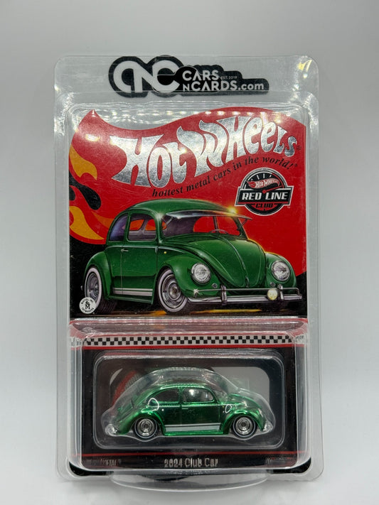 2024 Hot Wheels RLC Club Car Volkswagen Kawa-Bug-A With Patch/Pin & Protector