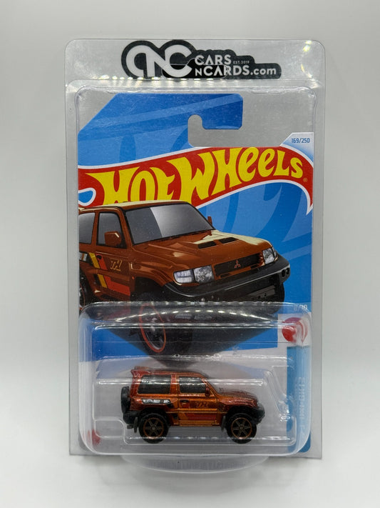 2024 Hot Wheels Super Treasure Hunt Mitsubishi Pajero Evolution With Protector