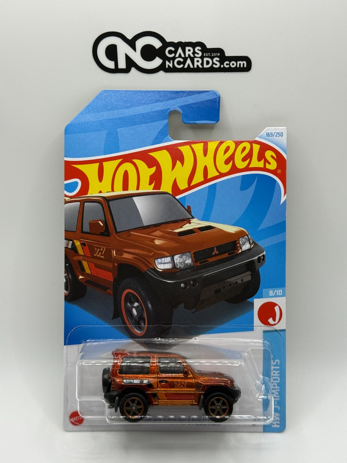 2024 Hot Wheels Super Treasure Hunt Mitsubishi Pajero Evolution With Protector