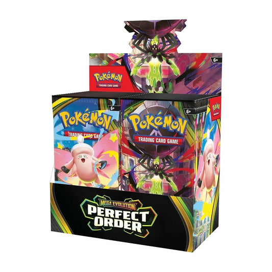 Pokemon TCG Mega Evolution Set 3 Perfect Order Booster Box Sealed