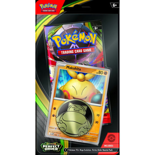 Pokemon TCG Mega Evolution Set 3 Perfect Order Checklane Blister