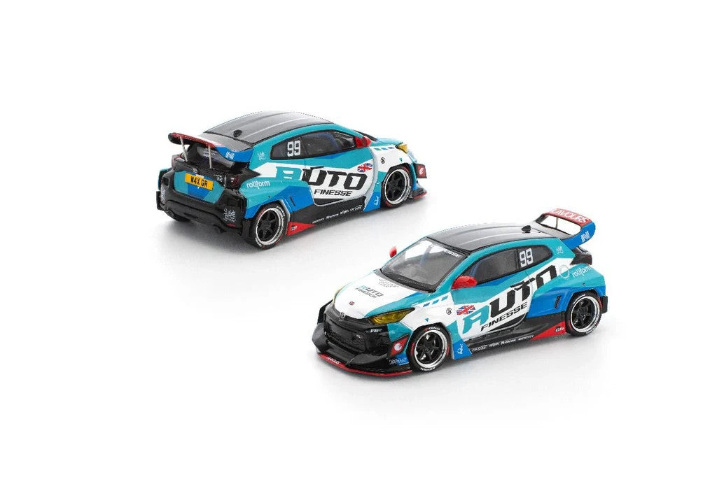POPRACE 1:64 PANDEM GR YARIS - AUTO FINESSE (enigma exclusive edition) PRE004
