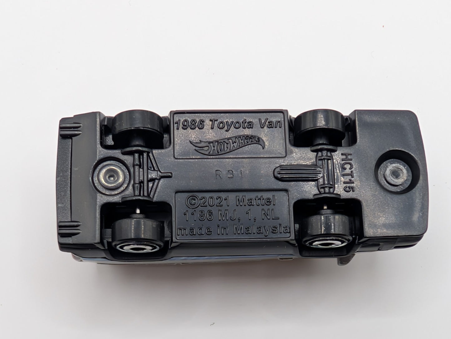 2022 Hot Wheels J-Imports 1986 Toyota Van Gray LOOSE