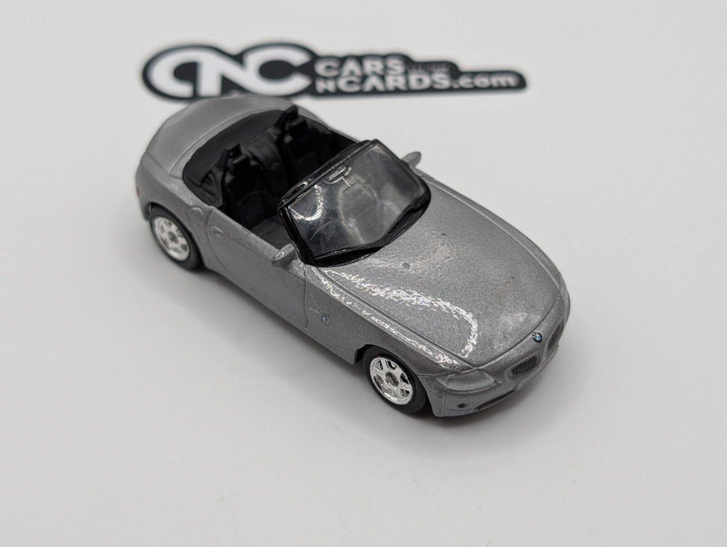 Welly 1/64 No. 2242 BMW Z4 Silver LOOSE