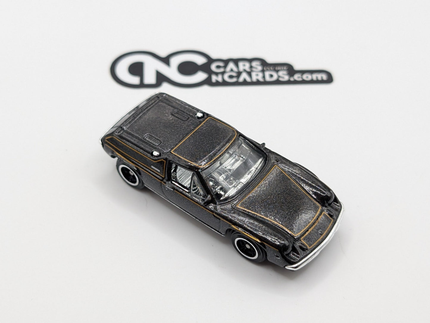 Matchbox 1972 Lotus Europa Black LOOSE