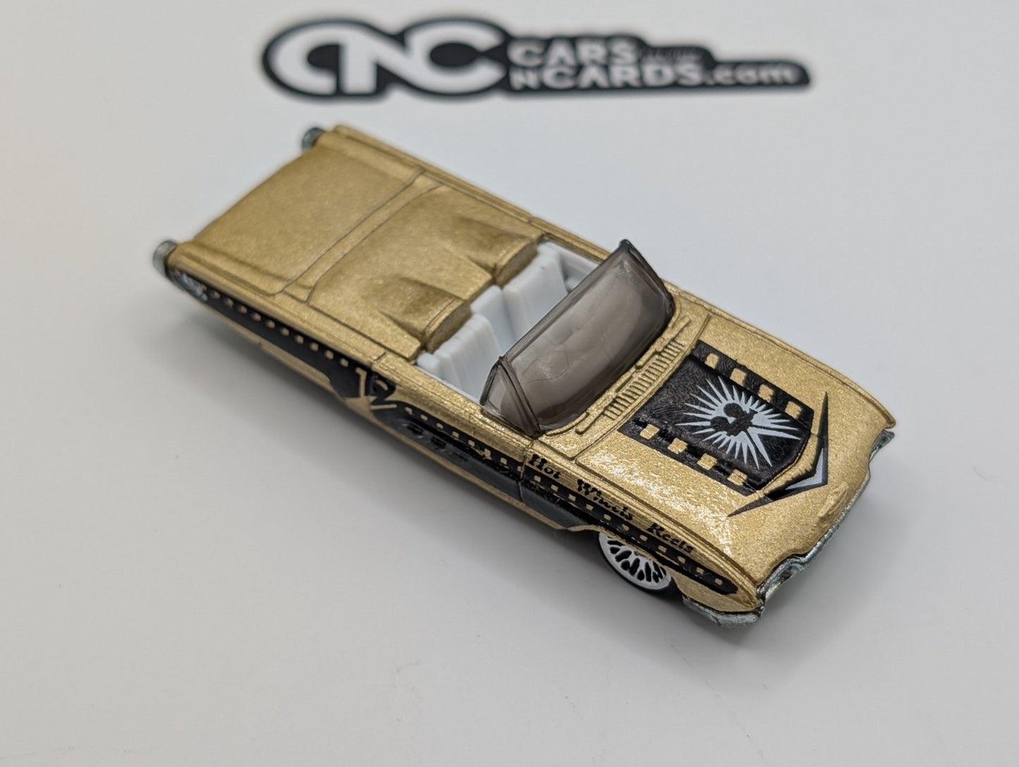 1999 Hot Wheels '63 T-Bird Gold LOOSE