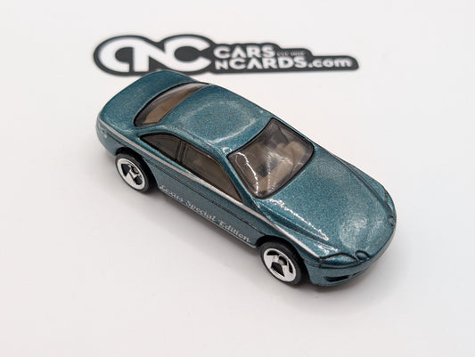 1998 Hot Wheels 5 Pack Exclusive Lexus SC400 Special Edition Green LOOSE