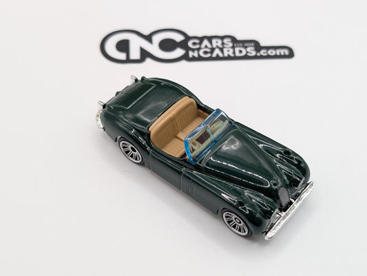 Matchbox 1956 Jaguar XK140 Green LOOSE
