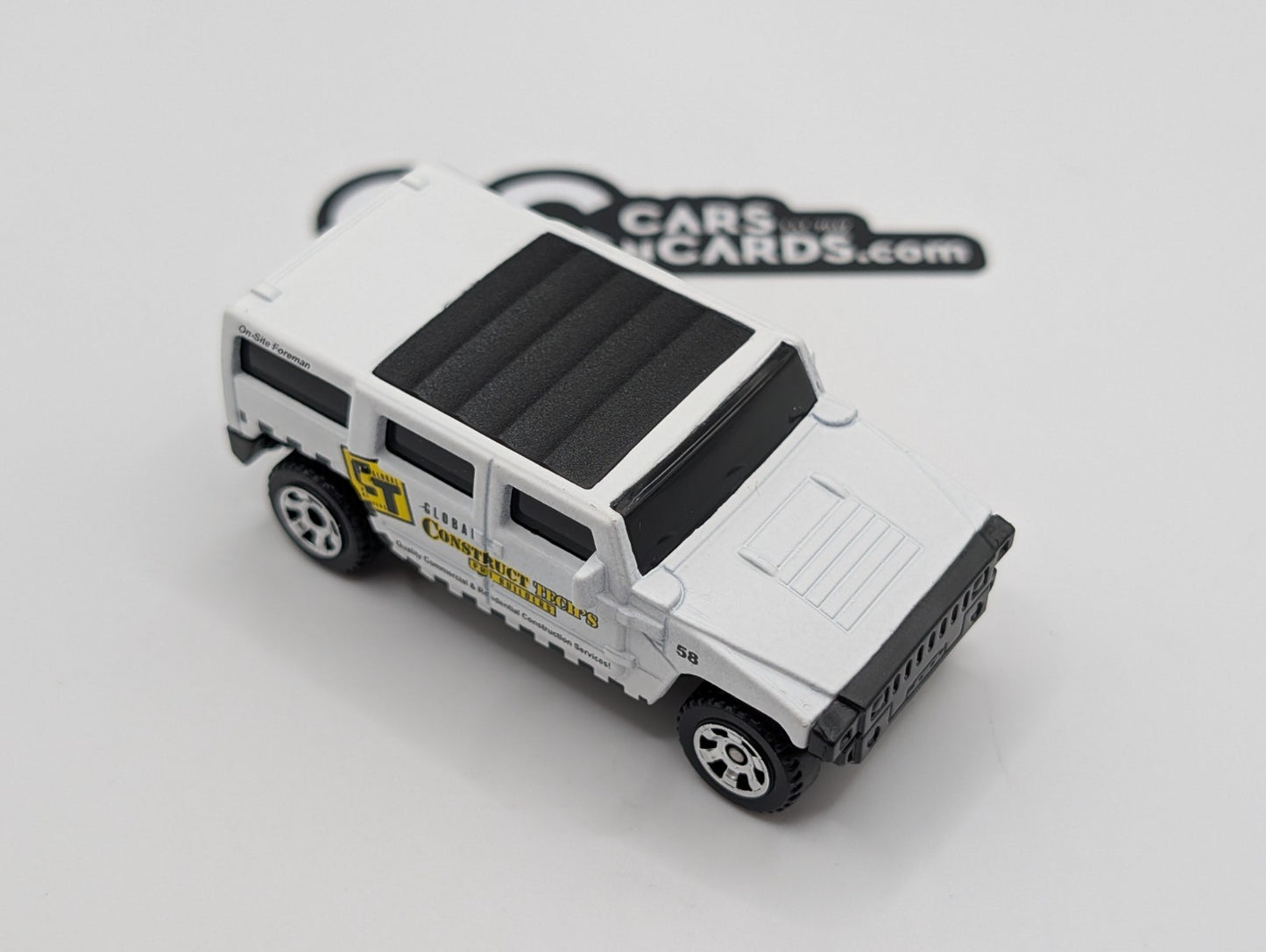 Matchbox '02 Hummer H2 SUV Concept White LOOSE