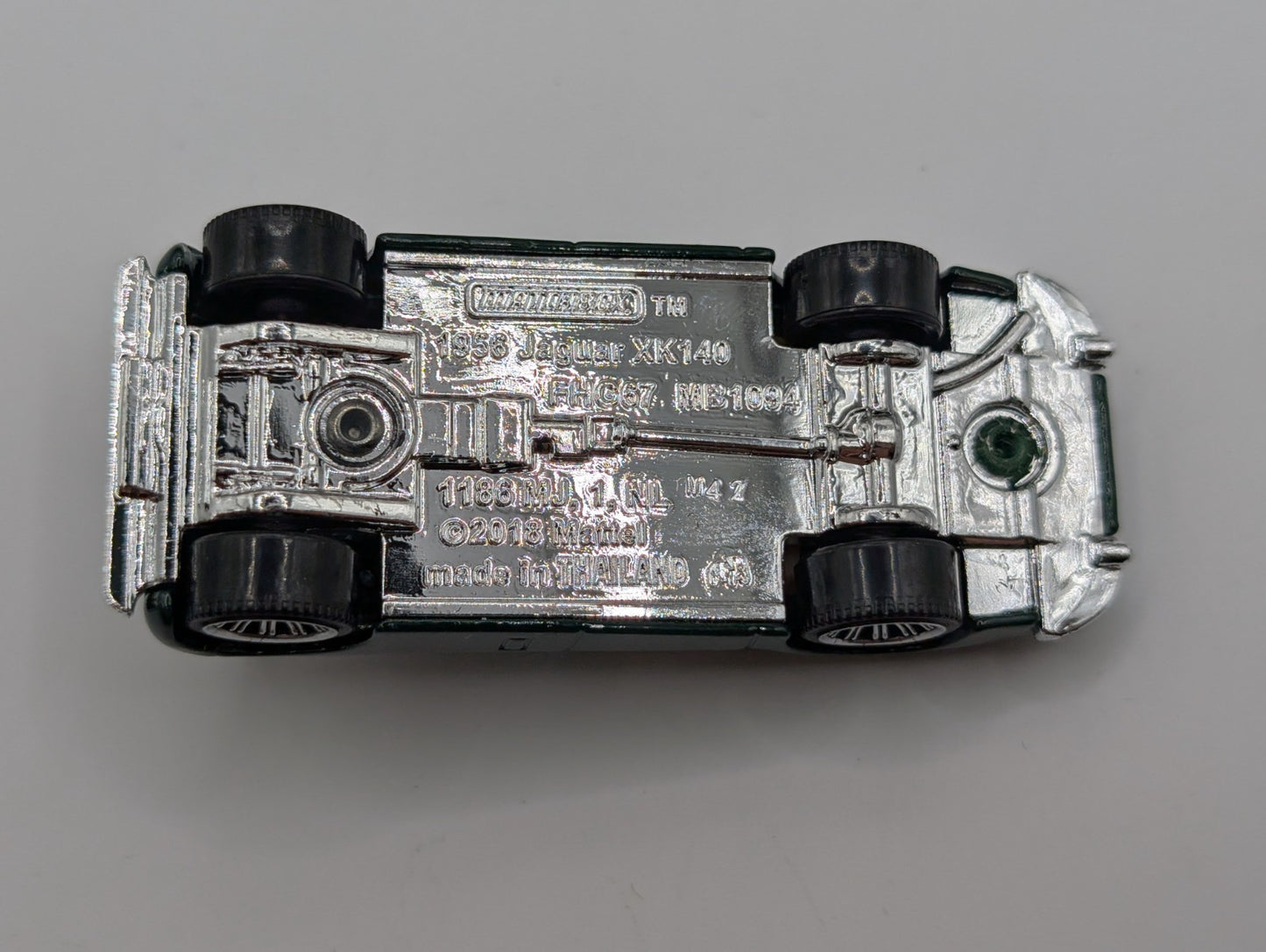 Matchbox 1956 Jaguar XK140 Green LOOSE