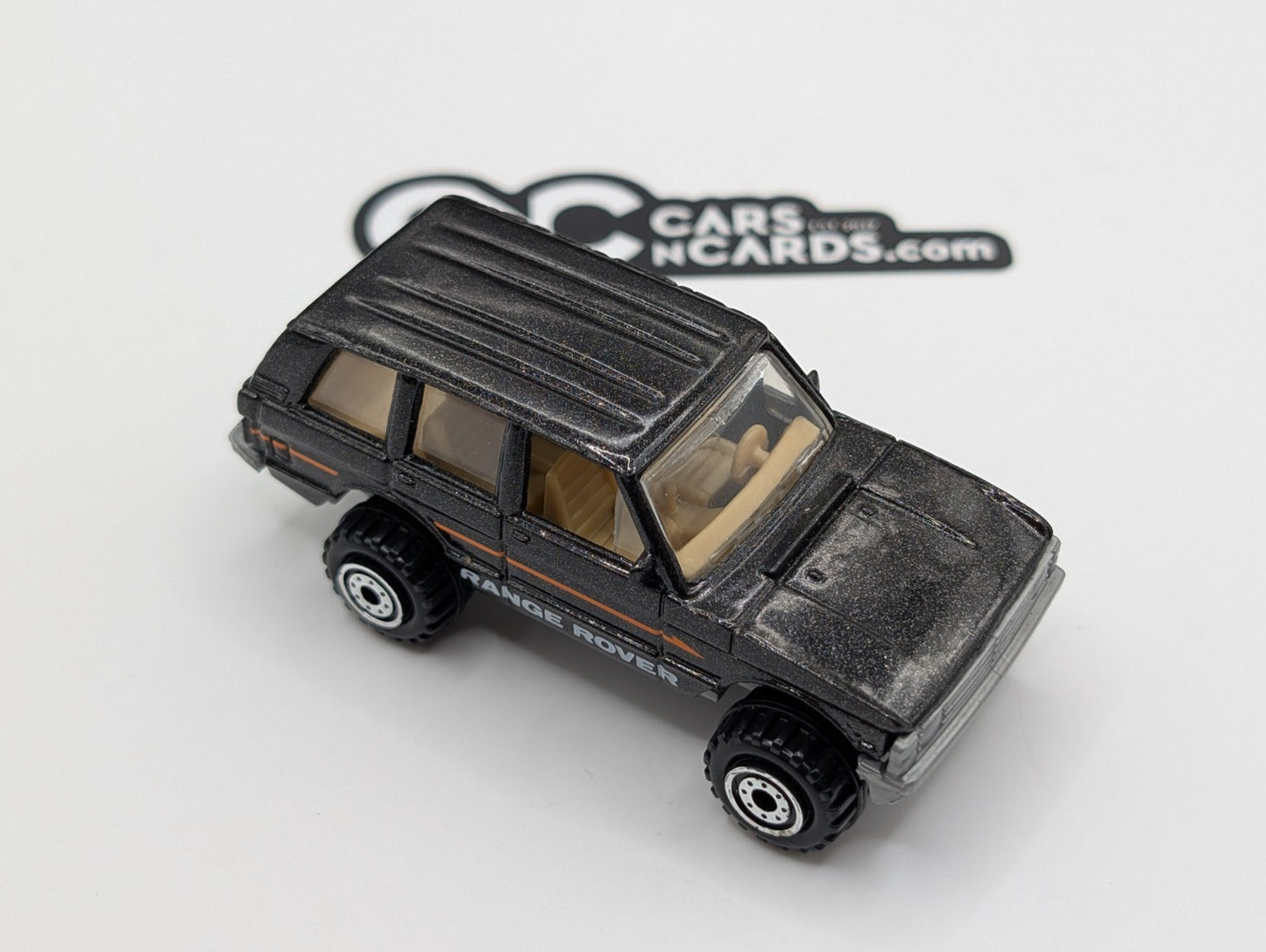 Hot Wheels Range Rover Black LOOSE