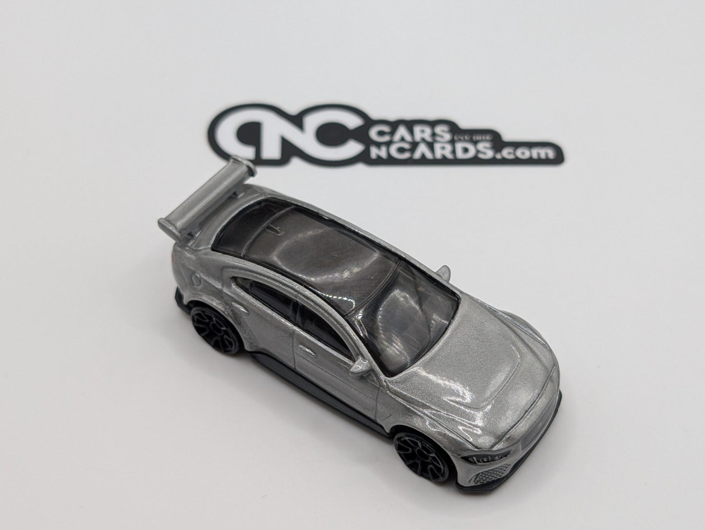 2020 Hot Wheels Nightburnerz Jaguar XE SV Project 8 Silver LOOSE