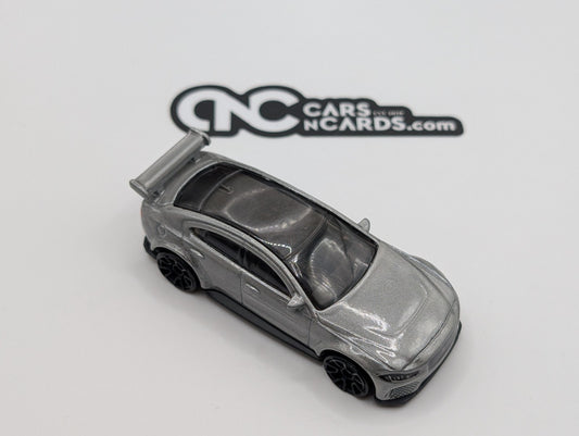 2020 Hot Wheels Nightburnerz Jaguar XE SV Project 8 Silver LOOSE