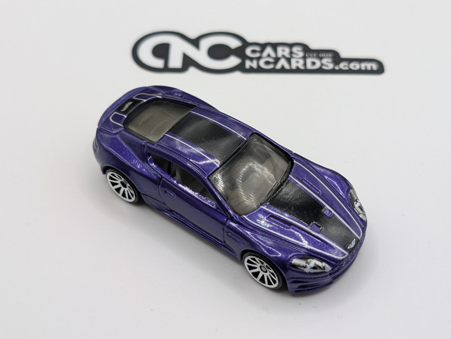 2017 Hot Wheels HW Exotics 5 Pack Exclusive Aston Martin DBS Violet LOOSE
