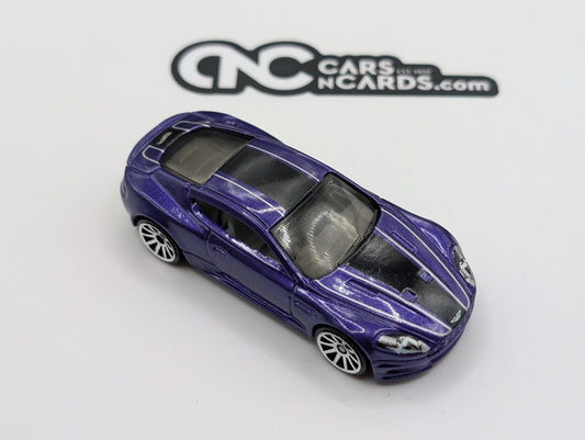 2017 Hot Wheels HW Exotics 5 Pack Exclusive Aston Martin DBS Violet LOOSE