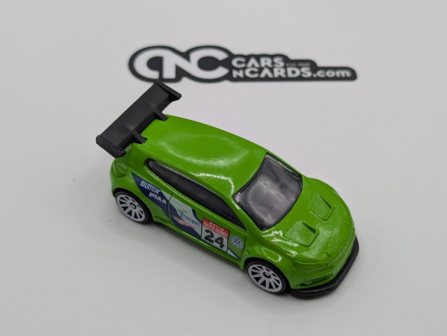 2019 Hot Wheels Backroad Rally Scirocco GT 24 Green LOOSE