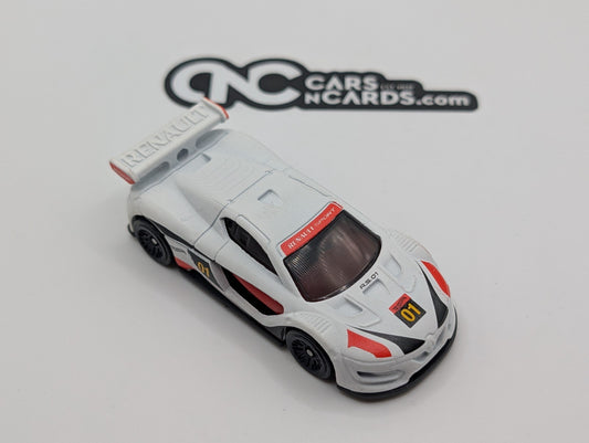 2022 Hot Wheels Motor Show 5 Pack Exclusive Renault Sport RS White LOOSE