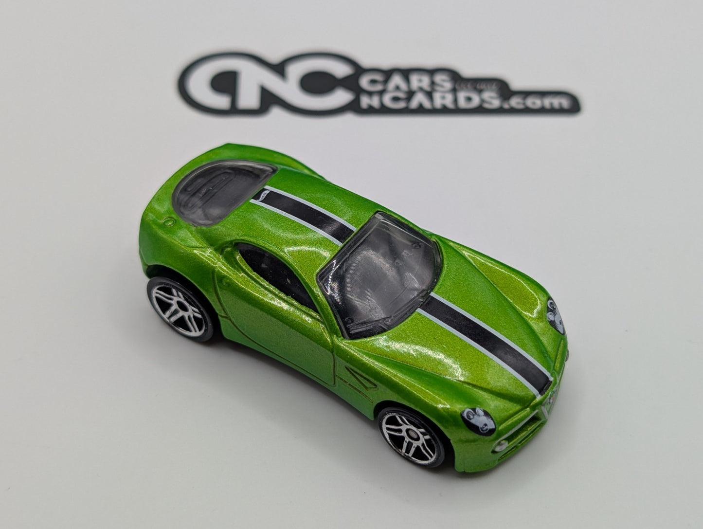 2016 Hot Wheels Exotics 5 Pack Exclusive Alfa Romeo 8C Competizione Green LOOSE