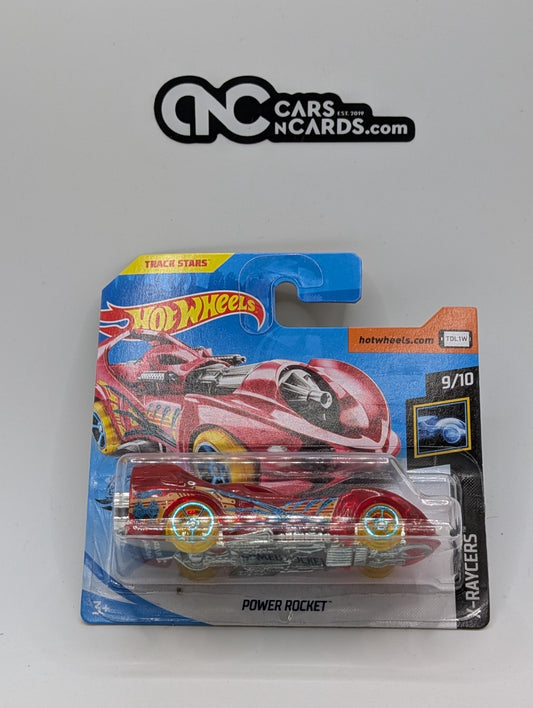 Hot Wheels X-Raycers 9/10 Power Rocket 48/250 Short Card (Soft Corners)