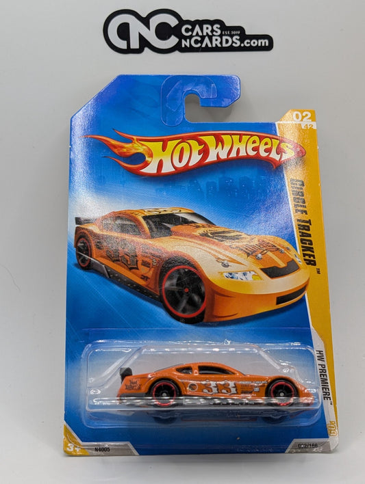 2009 Hot Wheels HW Premiere 2/42 Circle Tracker Orange (Soft Corners)
