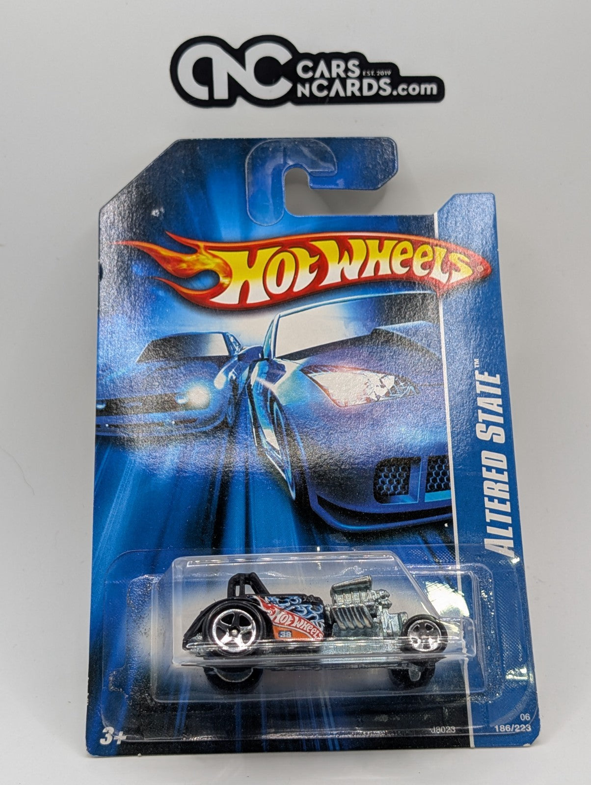 Hot Wheels Altered State 186/223 (Soft Corners)