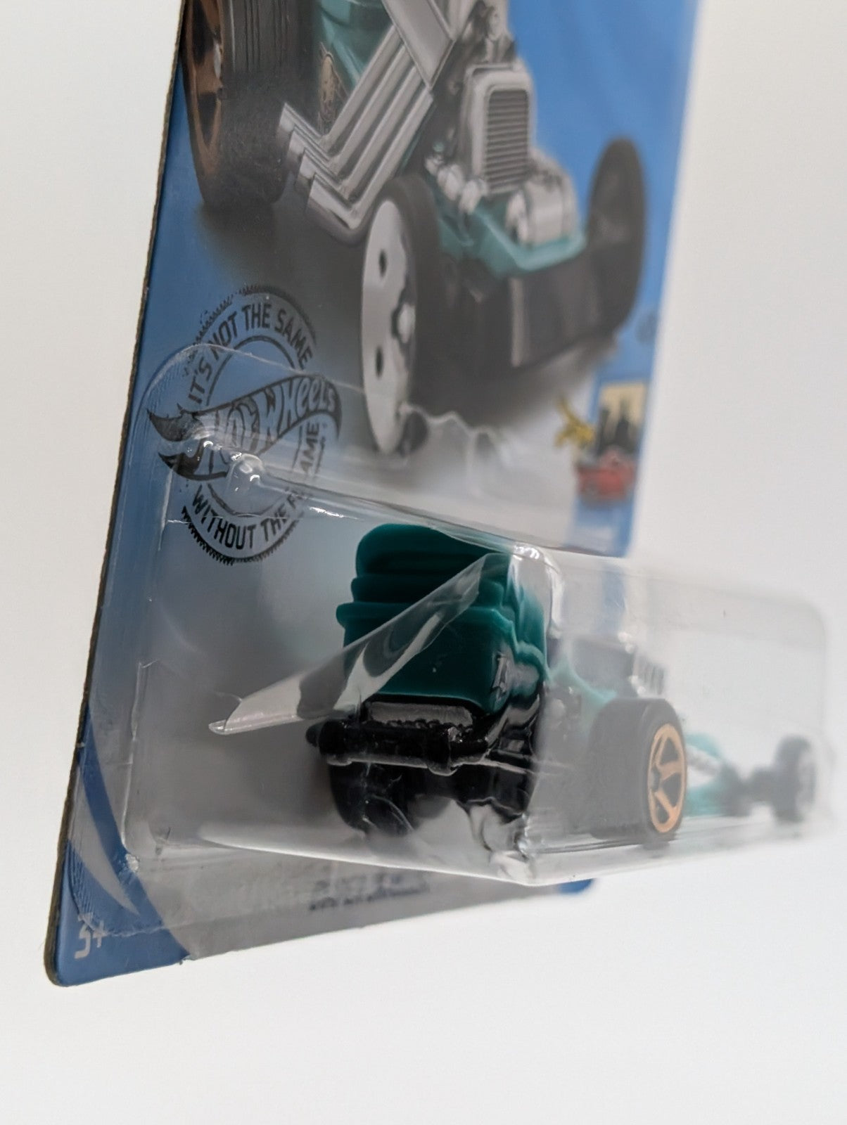 Hot Wheels HW Ride Ons 4/5 Diaper Dragger Blue 116/250 (Damaged)