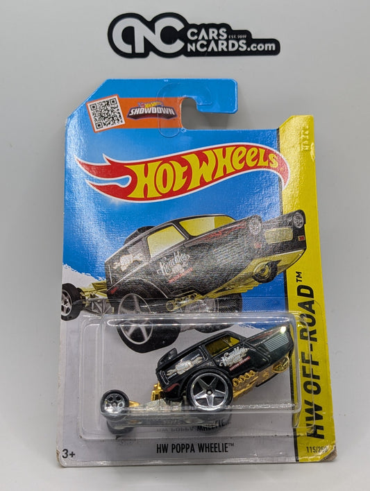 Hot Wheels HW Off Road Poppa Wheelie 115/250 (Card Damage)