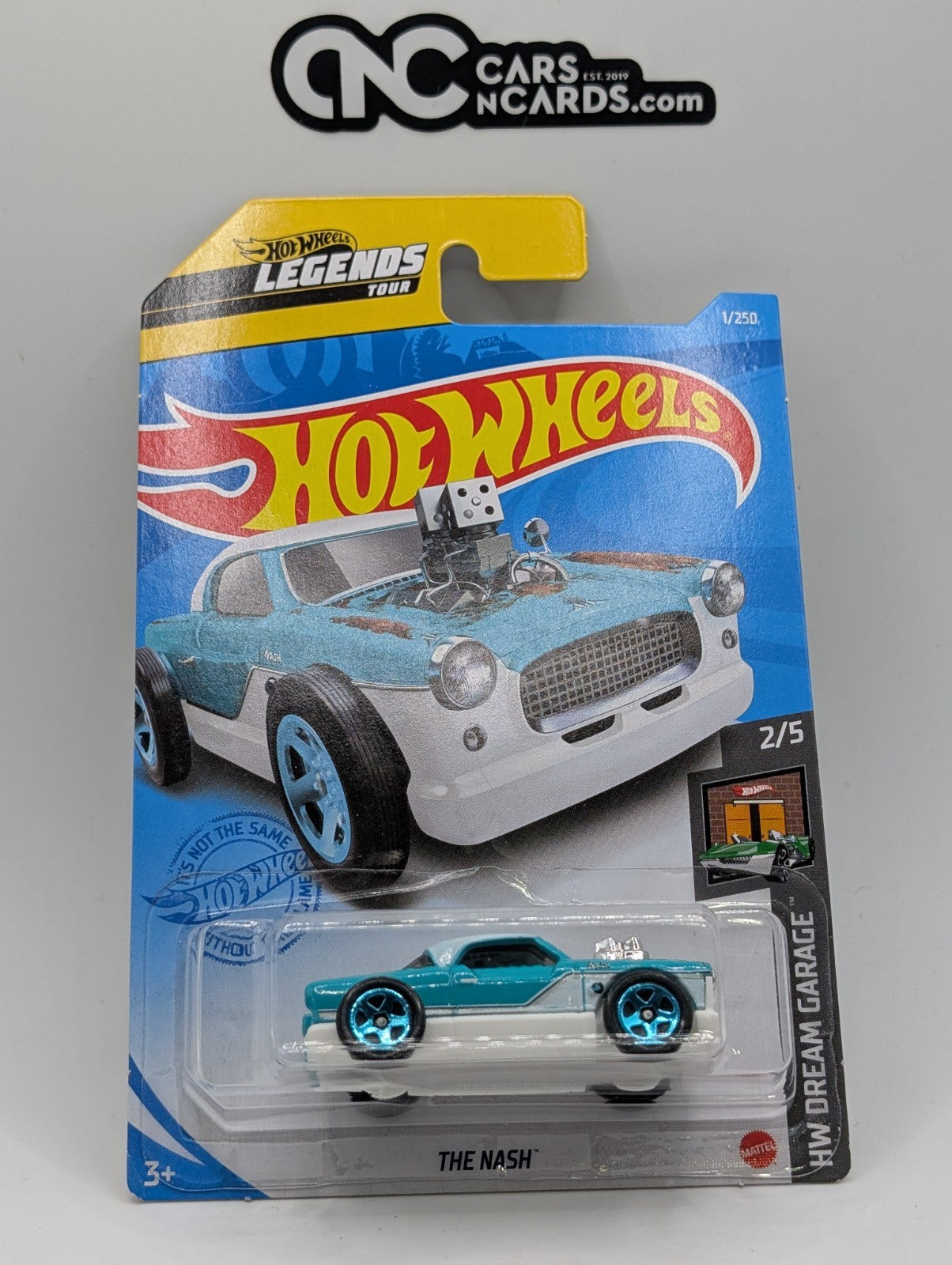 Hot Wheels HW Dream Garage 2/5 The Nash 1/250 (Soft Corners)