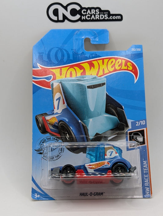 Hot Wheels HW Race Team 2/10 Haul-O-Gram 232/250 (Soft Corners)