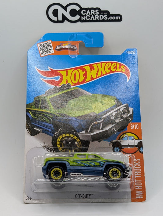Hot Wheels HW Hot Trucks 6/10 Off Duty 146/250 (Soft Corners)