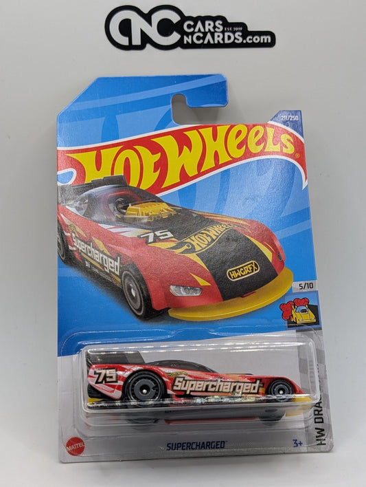 Hot Wheels HW Drag Strip 5/10 Supercharged 211/250 (Soft Corners)