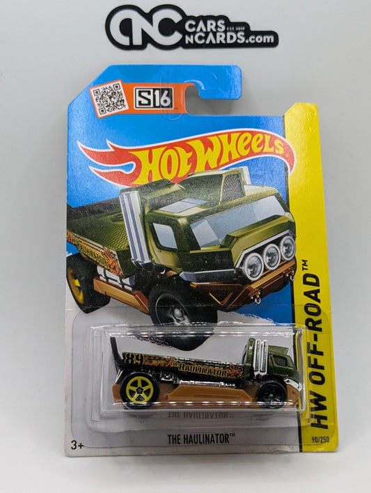 Hot Wheels HW Off Road The Haulinator 90/250 (Soft Corners)
