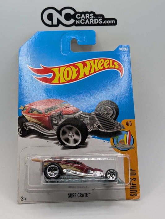 Hot Wheels Surf's Up 4/5 Surf Crate 100/365 (Soft Corners)