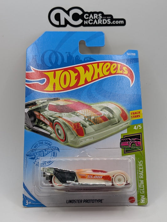 Hot Wheels HW Glow Racers 4/5 Lindster Prototype 62/250 (Soft Corners)