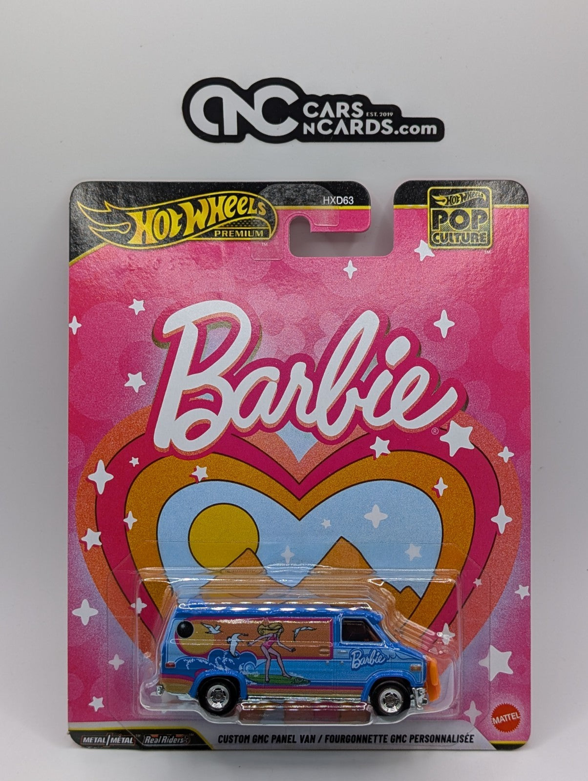 2026 Hot Wheels Premium Pop Culture Barbie Custom GMC Panel Van